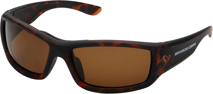 Savage Gear Unisex Sunglasses Einheitsgrösse Schwarz F, Einheitsgröße Schwarz F