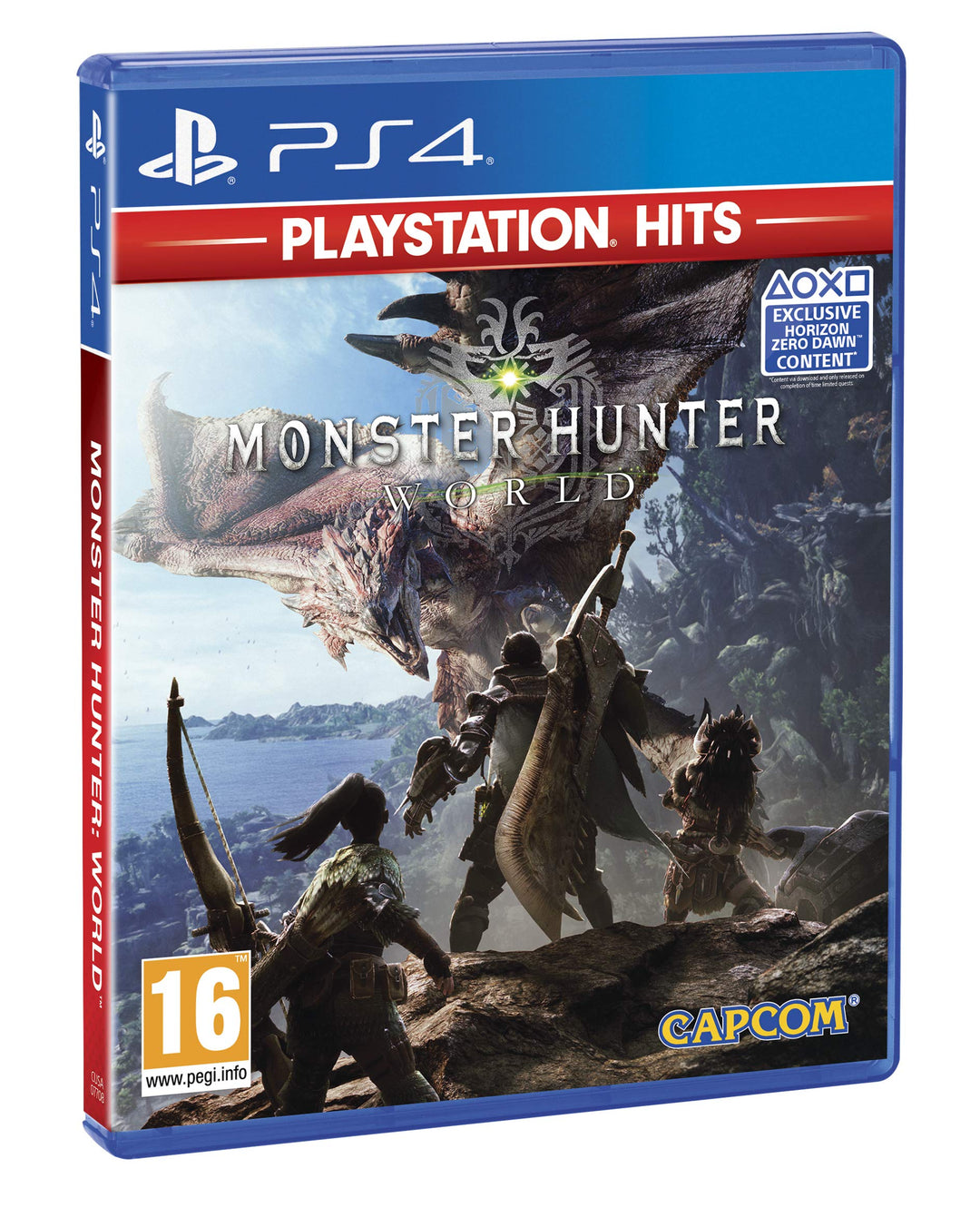 Videogioco Capcom Monster Hunter World PlayStation Hits