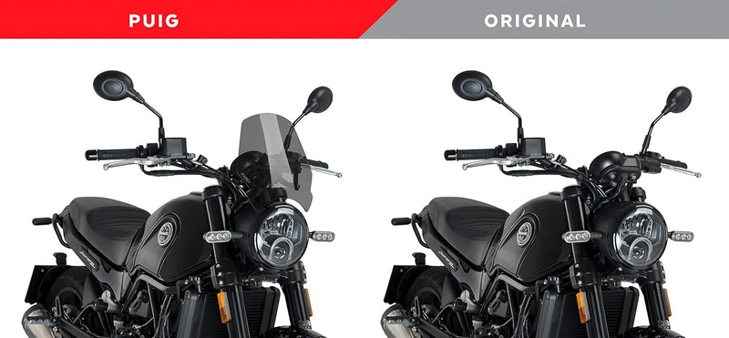 Puig Carenabris Naked New Generation Sport 9747H für Benelli Leoncino 500 16&