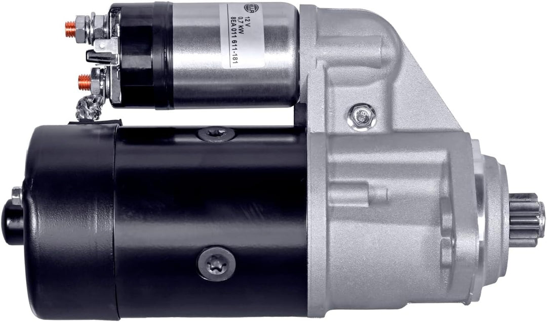 HELLA - Starter/Anlasser - 12V - 0.7kW - für u.a. VW Beetle Convertible (15) - 8EA 011 611-181