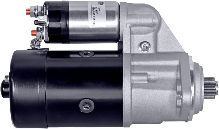 HELLA - Starter/Anlasser - 12V - 0.7kW - für u.a. VW Beetle Convertible (15) - 8EA 011 611-181