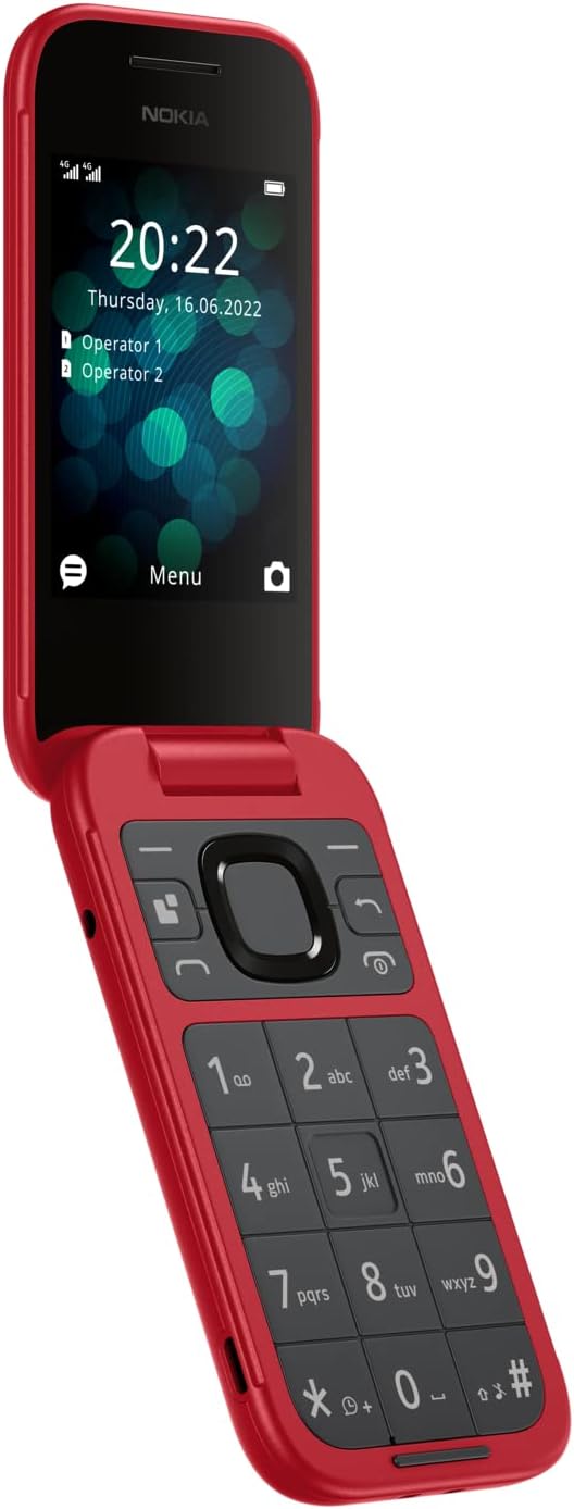 2660 Flip TA-1469 DS ACIBNF RED, Red