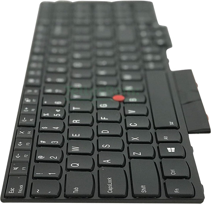 TellusRem ersatztastatur US Nicht Hintergrundbeleuchtung für Lenovo Thinkpad T570 T580 P51s P52s Non