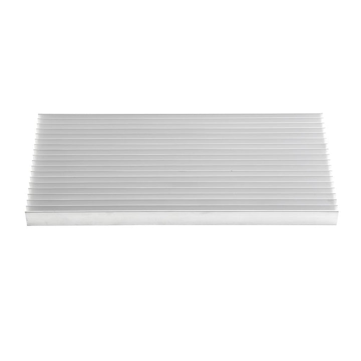 1 Stück Aluminium Kühlkörper Silber LED-Kühlkörper Langlebiger Kühlkörper 300 * 140 * 20 MM Kühlkörp