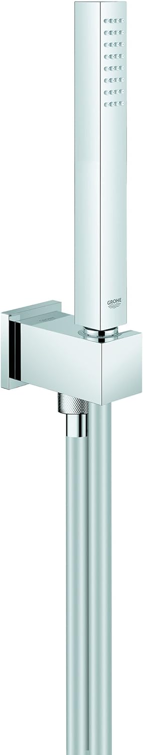 GROHE Euphoria Cube Stick - Wandhalterset (wassersparend, 1 Strahlart, langlebige Oberfläche), chrom