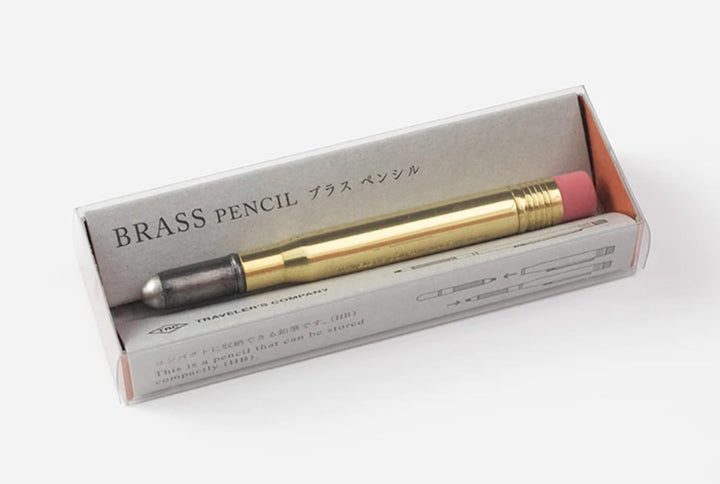 Traveller's company Brass Pencil Refill