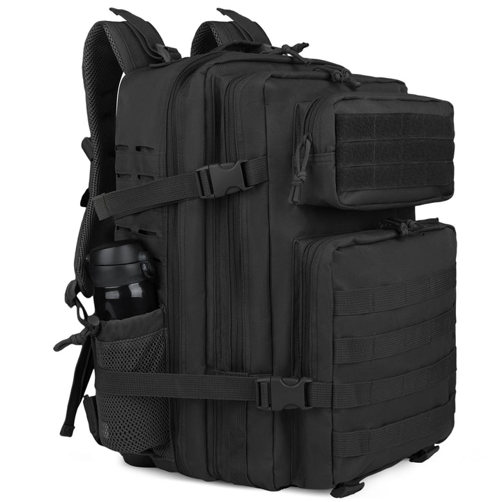 Zavothy 35/45L Militär Rucksack Herren Damen, Taktischer Rucksack, Trekkingrucksacke Rucksäck Outdoo
