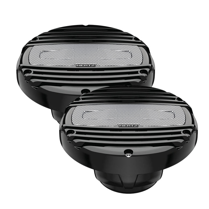 Hertz HMX 6.5-C 6.5" 4Ohm Marine Coax Set Black Lautsprecher für Boote/Outdoor