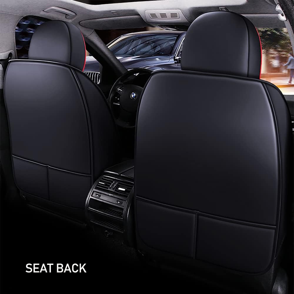 Pengchen Voll Set Auto Sitzbezüge, Autoschonbezug Universal passend für Mazda 2000-2023 95% Modell m