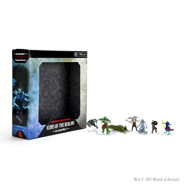 WizKids D&D Icons of The Realms: Saltmarsh: Box 2 | DnD Miniaturen, Box 2