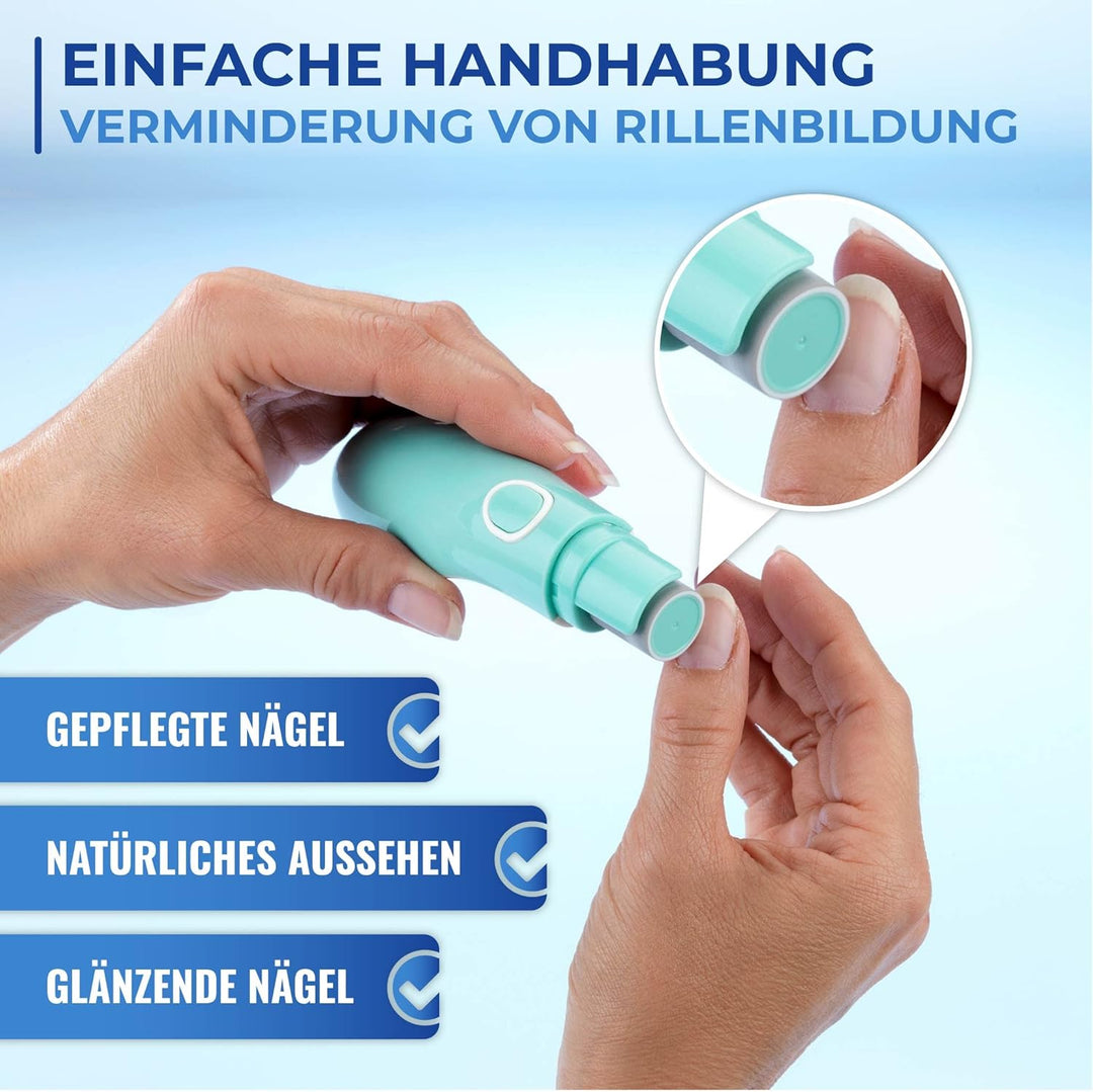 WENKO Elektro-Nagelpflegeset