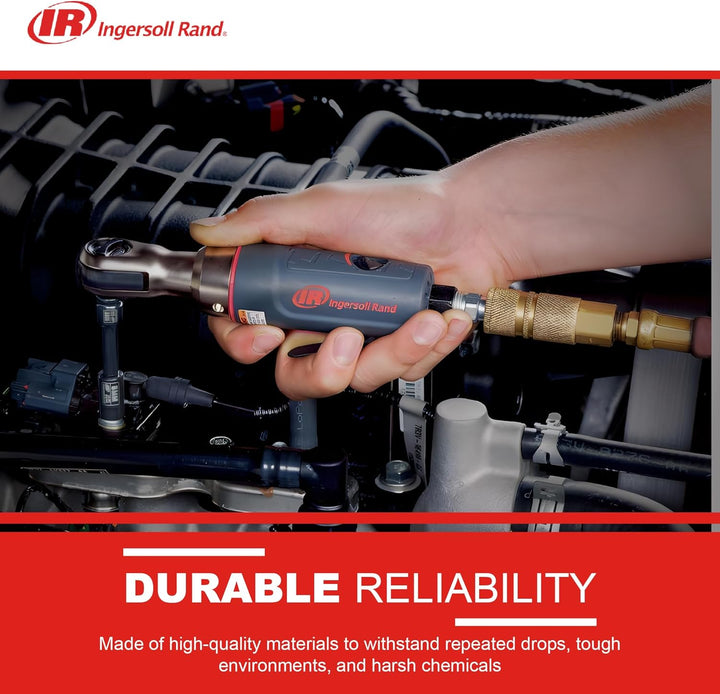 Ingersoll Rand Pneumatisches Werkzeug 1105MAX-D2, 1/4-Zoll Mini-Druckluft-Ratsche Pneumatisches Verb