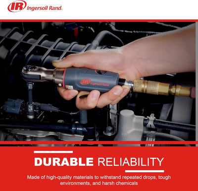 Ingersoll Rand Pneumatisches Werkzeug 1105MAX-D2, 1/4-Zoll Mini-Druckluft-Ratsche Pneumatisches Verb