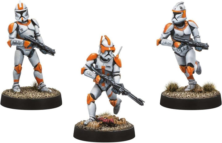 Atomic Mass Games | Star Wars: Legion – Klon-Commander Cody | Commander-Erweiterung | Tabletop | 2 S