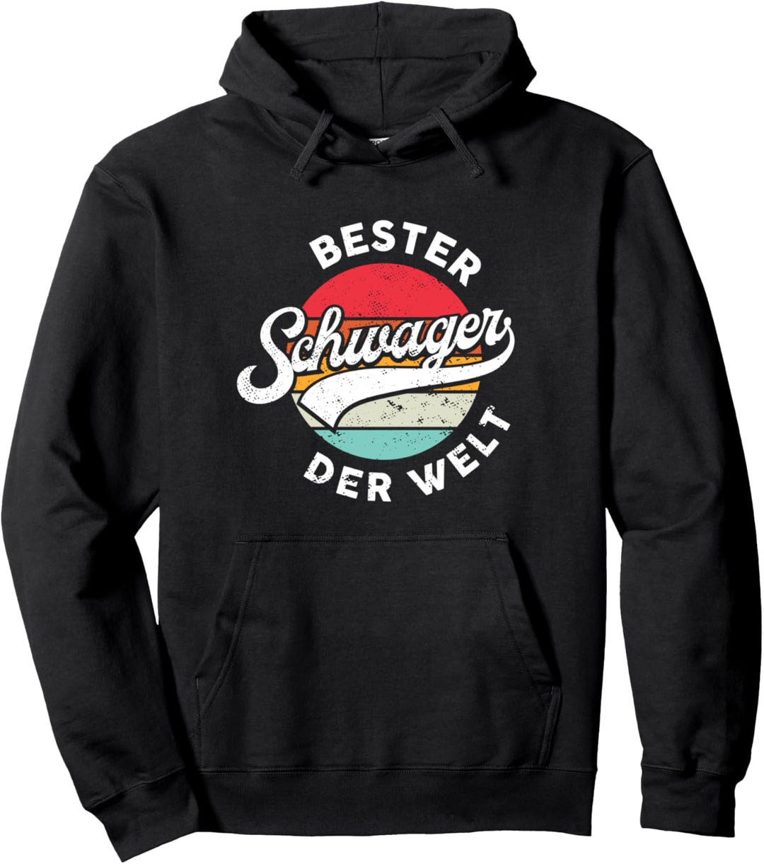 Bester Schwager der Welt Vintage Spruch Pullover Hoodie
