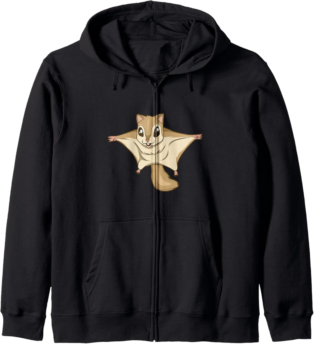 Kawaii Flughörnchen Kapuzenjacke