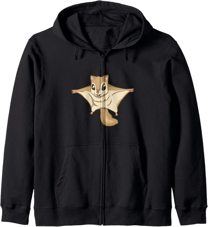 Kawaii Flughörnchen Kapuzenjacke