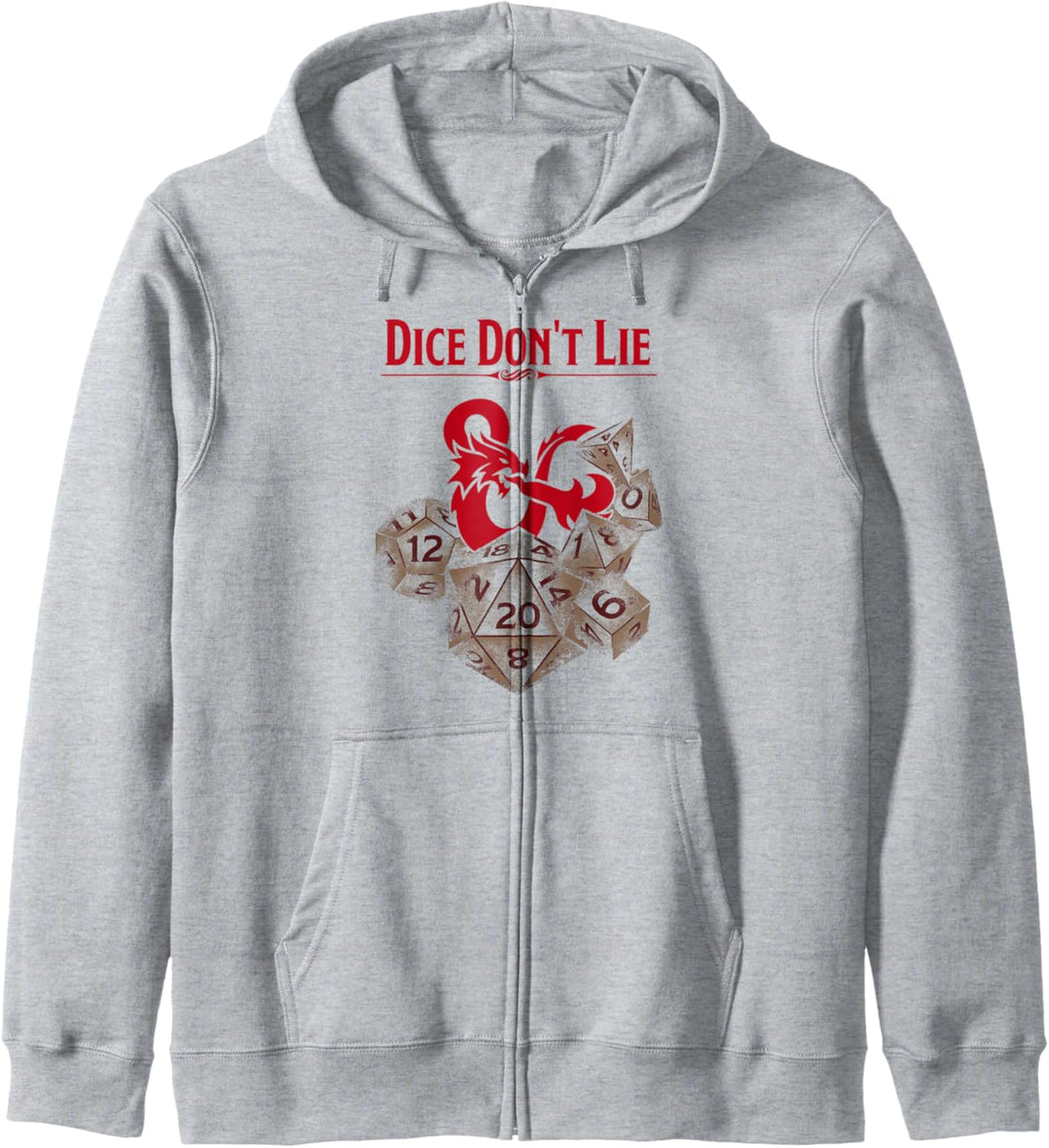 Dungeons & Dragons Dice Don't Lie Kapuzenjacke