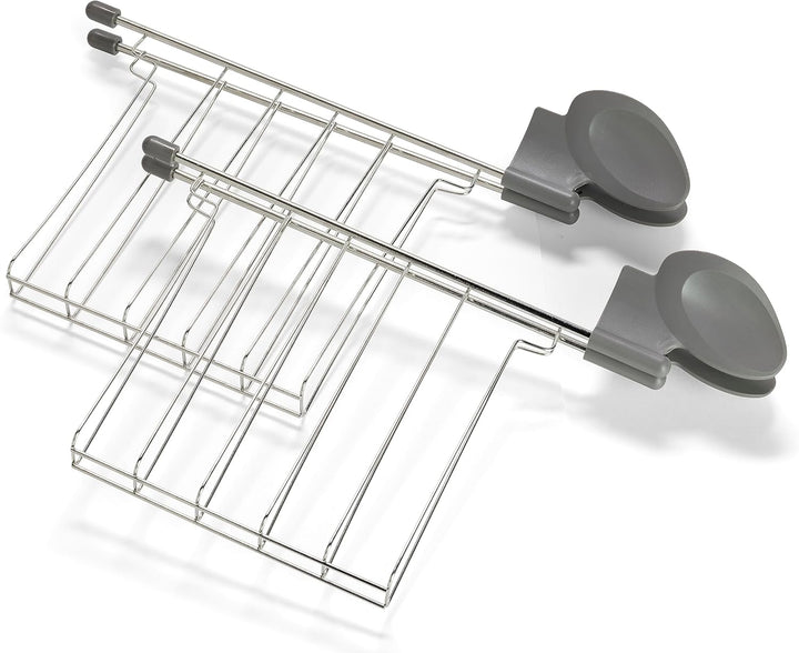 Tognana Iridea Wireless Toaster mit Doppelstecker und Krümelsammler, apfelrot