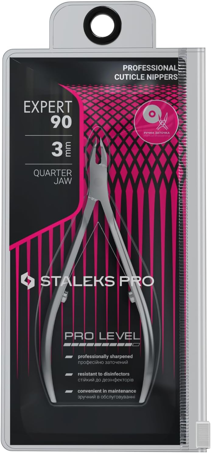 STALEKS Professionelle Nagelzange Expert 90 (3mm)