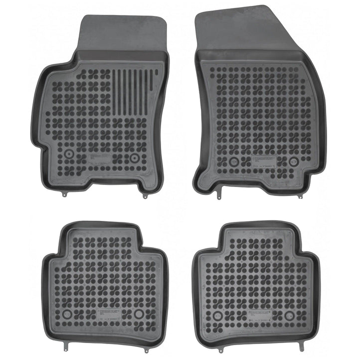 SMK Auto fussmatten gummimatten passt für Ford Mondeo III 2000-2007 fussmatten Auto für alle Jahresz