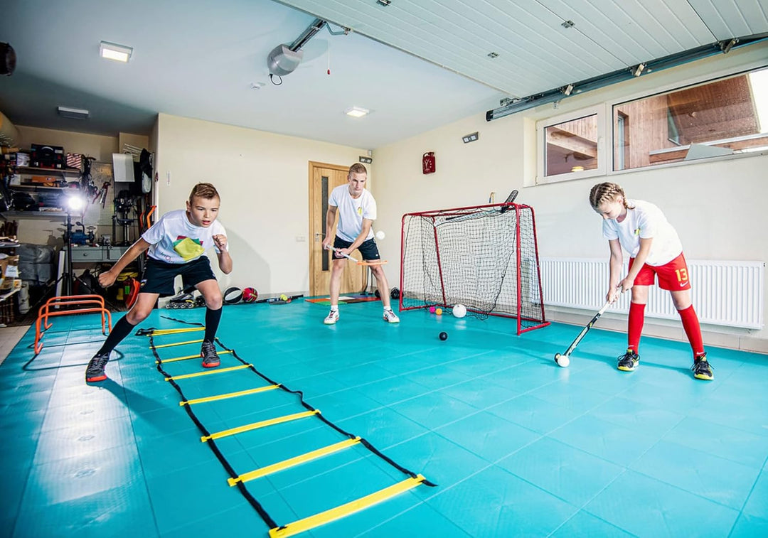 Field Hockey Star Flooring 18 pcs. - Field Hockey Training aid