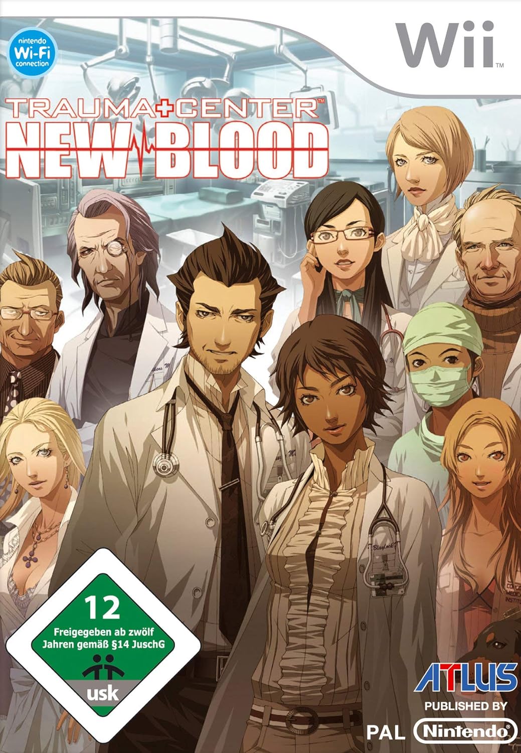 Trauma Center - New Blood