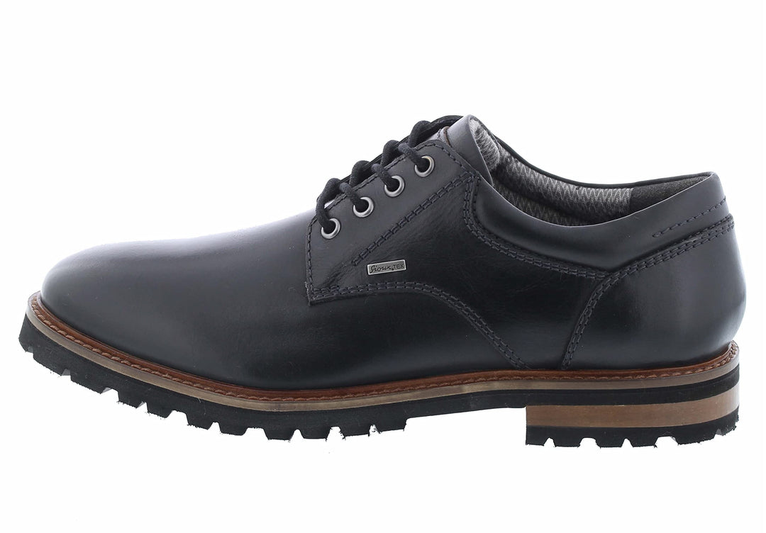 Sioux Herren Osabor-700-tex Oxford-Schuh 42.5 EU Schwarz, 42.5 EU Schwarz