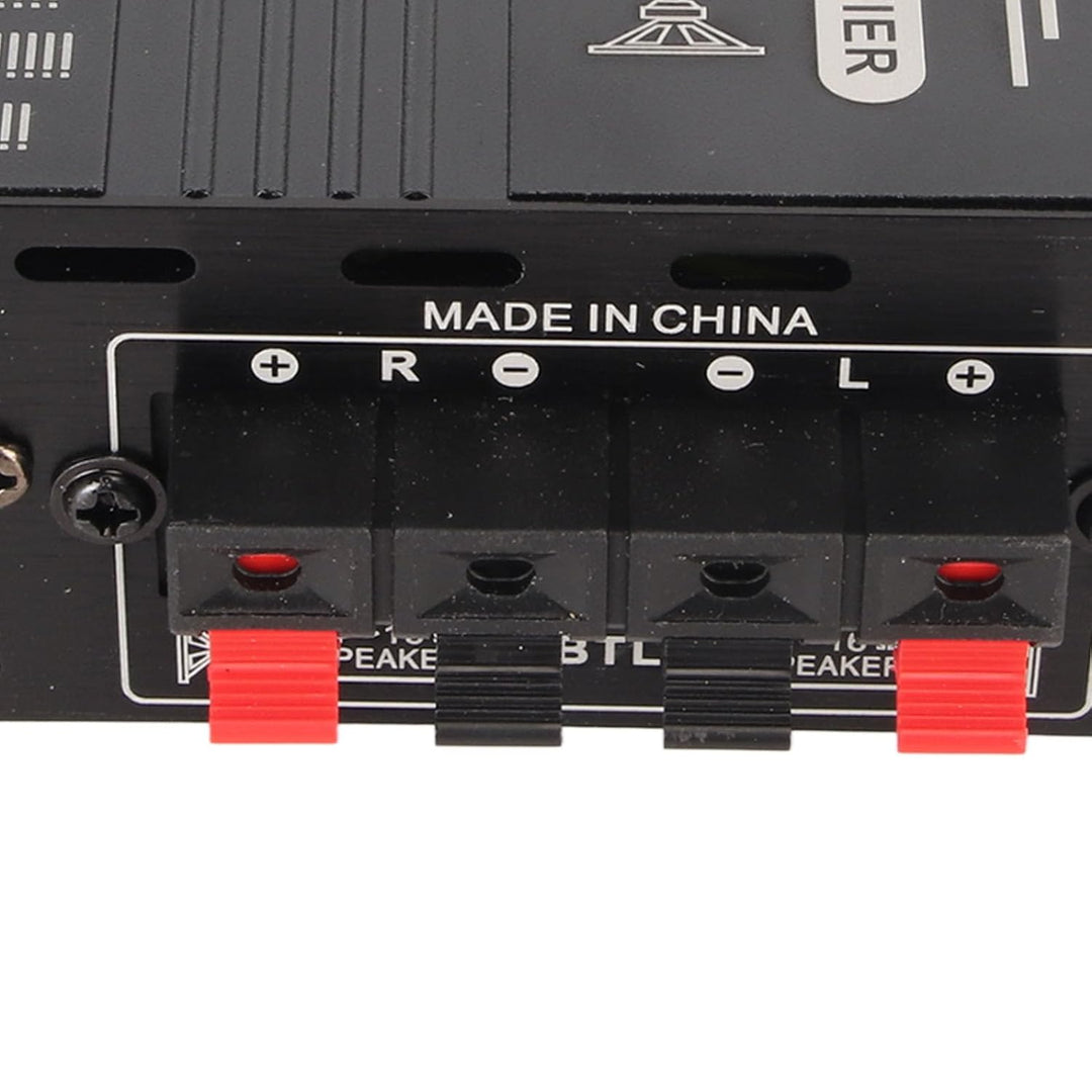 Bewinner AK-160BT Bluetooth 5.0 12 V 2-Kanal-Stereo-Digital-Audioverstärker, 20 Hz Bis 20 kHz Autora
