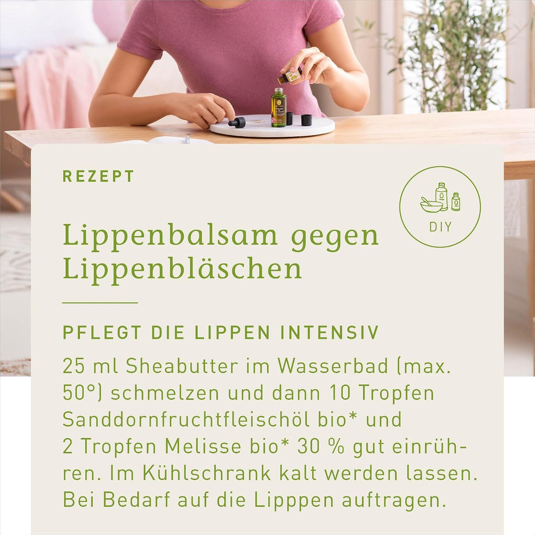 PRIMAVERA Pflegeöl Sanddornfruchtfleischöl bio 30 ml – naturreine Pflanzenkraft – Glasflasche – Arom