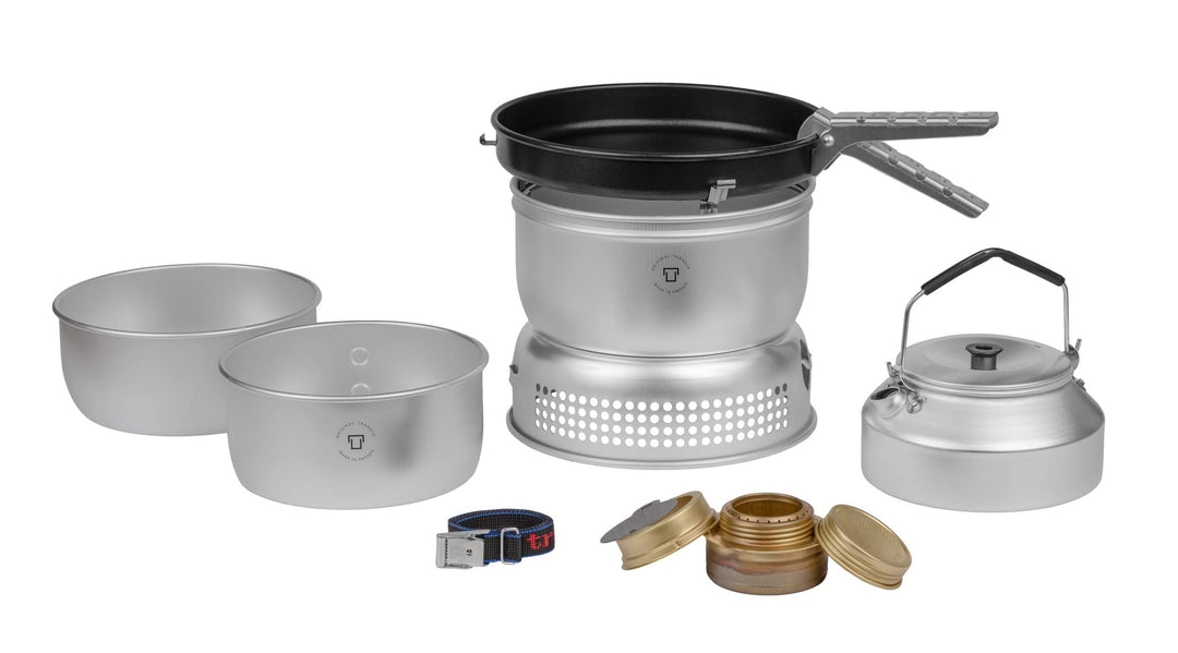 TRANGIA 25-4 Ultraleichtes Antihaft-Herd-Set