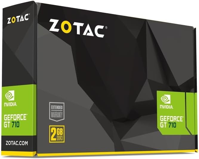 ZOTAC GeForce GT 710 NVIDIA 2 GB GDDR3