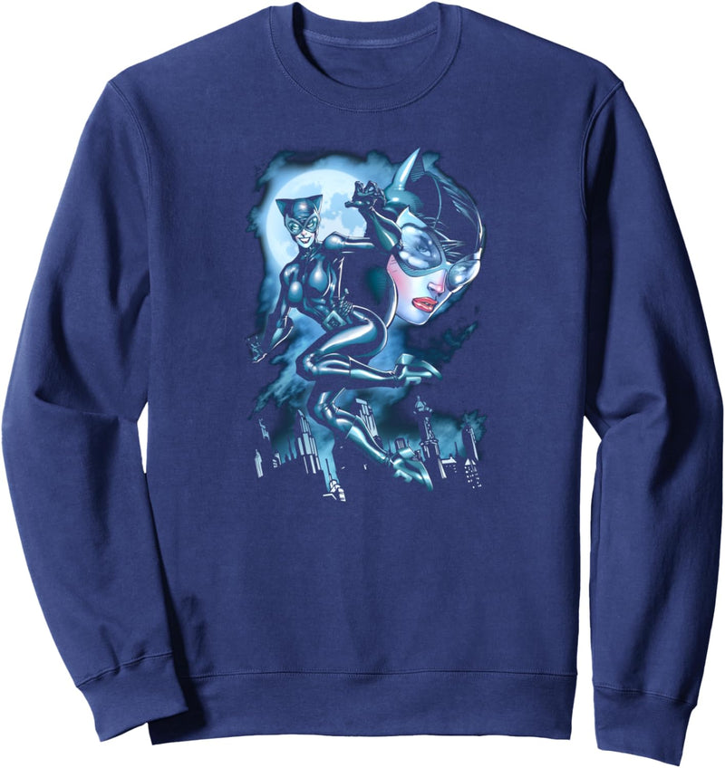 Batman Moonlight Catwoman Sweatshirt