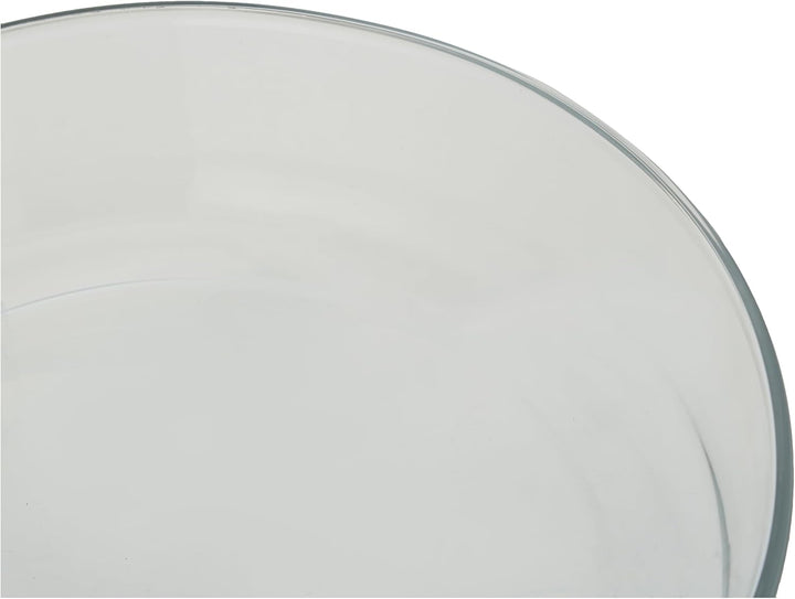 Runde Bräter aus Glas, 2,4 Liter