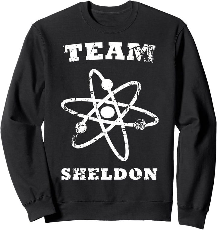 Das Urknalltheory-Logoteam Sheldon Atom Sweatshirt