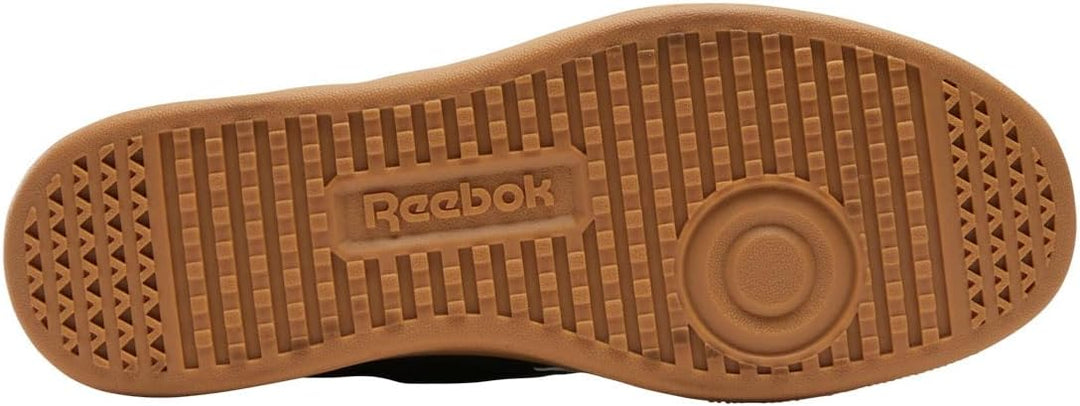 Reebok Smash Edge Leder Turnschuhe blau 41 EU Black White Gum, 41 EU Black White Gum