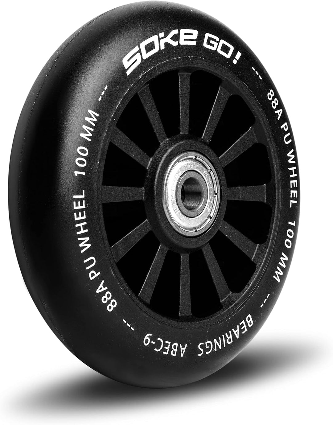 SOKE Griffe Für Scooter Lenkerendstücke für Roller - Stunt Scooter Fahrrad Griffe Grips Lenkergriffe