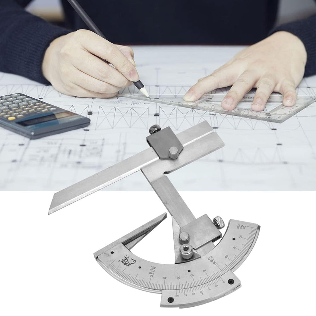 Universal-Winkelmesser, Universal-Winkelmesser 0 Bis 320 ° Präzisions-Winkelmesslineal-Werkzeuge, Ka