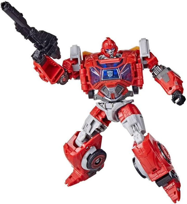 Transformers Spielzeug Studio Series 84 Deluxe Bumblebee Ironhide Action-Figur, ab 8 Jahren, 11 cm g