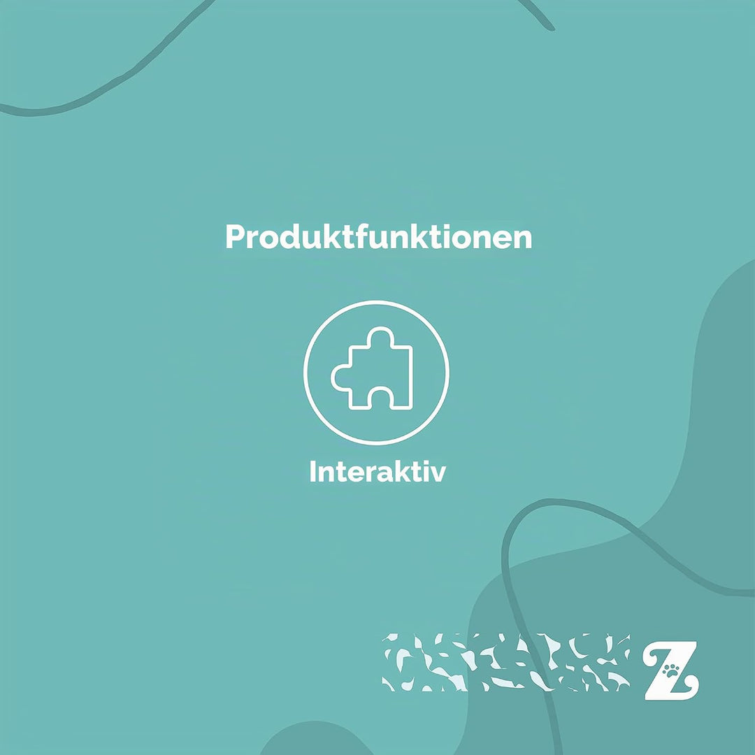 Zippy Burrow™ – Churro-Tüte | Interaktives Hundespielzeug mit Plüsch-Churros | Versteck- und Suchspi
