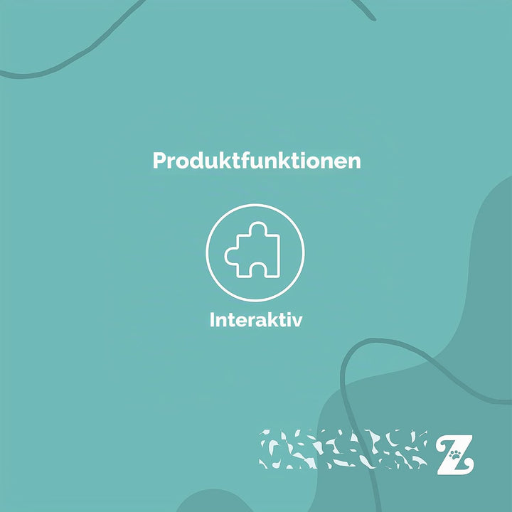 Zippy Burrow™ – Churro-Tüte | Interaktives Hundespielzeug mit Plüsch-Churros | Versteck- und Suchspi