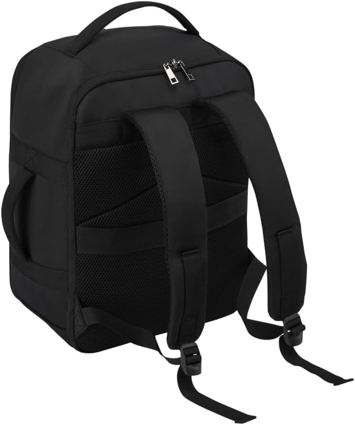 Cabin Max Manhattan 40x30x20 cm Handgepäck Rucksack – 24 L Reiserucksack aus recyceltem RPET – Wizz