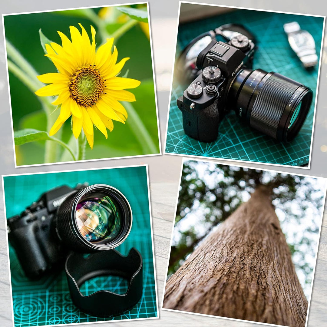 VILTROX 85mm F1.8 XF Objektiv Vollbild Autofokus Portraitkompatibel Mit X-Mount Kamera X-T3, X-T2, X
