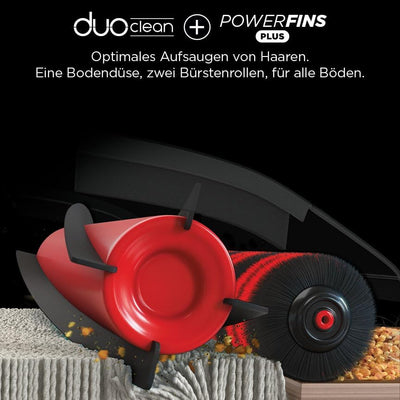 Shark Stratos kabelloser Akku-Staubsauger, PowerFins Plus, 60 Min Laufzeit, Anti-Hair-Wrap- & CleanS