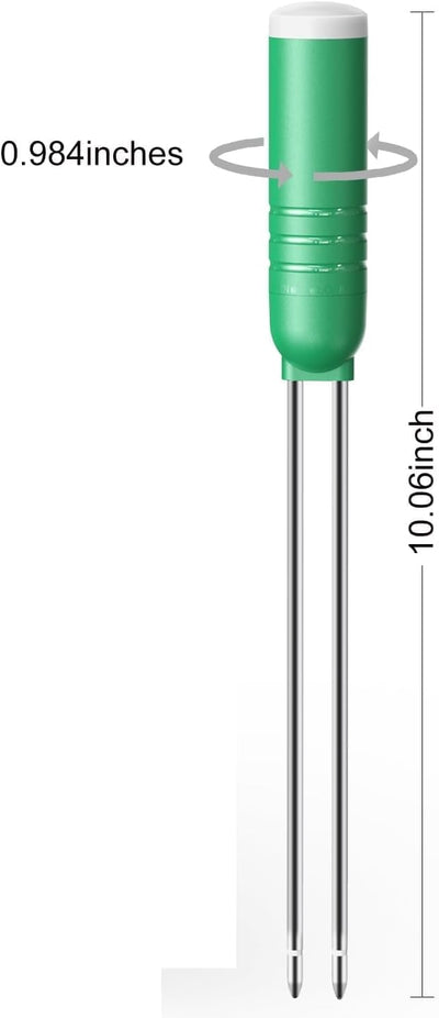 VINGNUT Boden Feuchtigkeitsmesser,Feuchtigkeitsmessgerät pflanzen,Pflanzenwassermesser,Feuchtigkeits