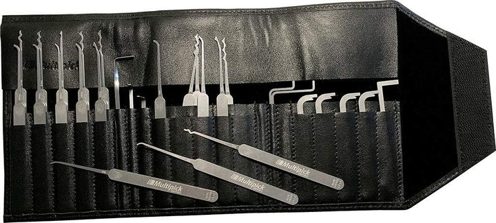 Multipick ELITE 29 Lockpicking Set 29 Teile Dietrich Set Made in Germany für den beruflichen Gebrauc