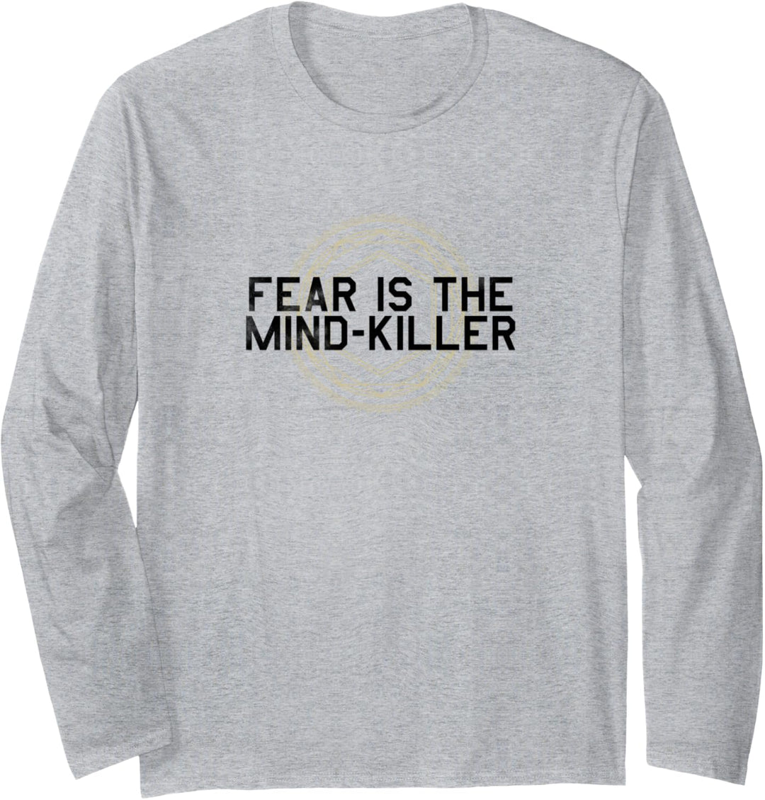Dune (2021) - Angst ist der Mind-Killer - Shai-Hulud White Langarmshirt