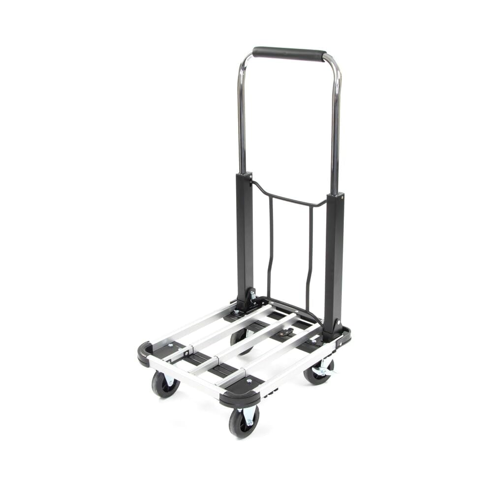 HEMMDAL Transportwagen mit offener Schaufel | 150 kg Tragkraft | HxB 95 x 42 cm | 71 cm Schaufeltief