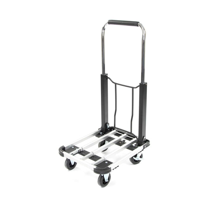 HEMMDAL Transportwagen mit offener Schaufel | 150 kg Tragkraft | HxB 95 x 42 cm | 71 cm Schaufeltief
