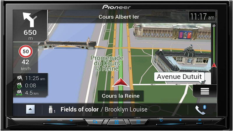 Pioneer AVIC-Z830DAB Mediacenter, Navi, Wi-Fi, 7-Zoll Touchscreen, Smartphone-Anbindung, Bluetooth,